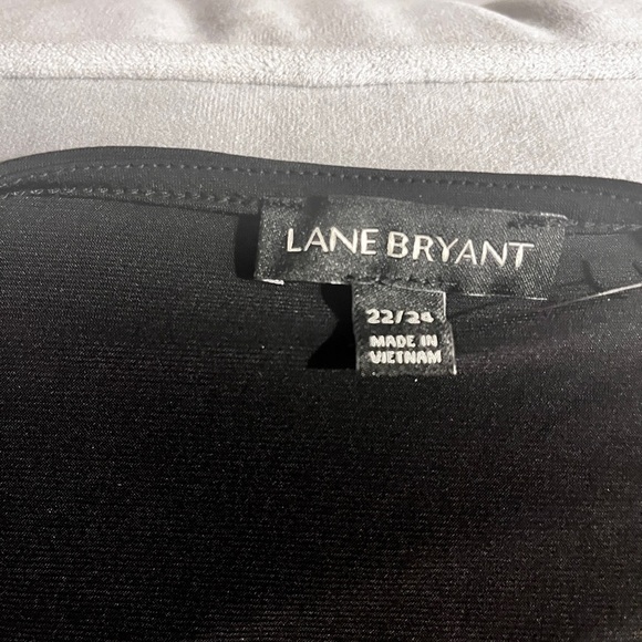 Layne Bryant Black and White polkadot sleeveless top - Picture 11 of 15